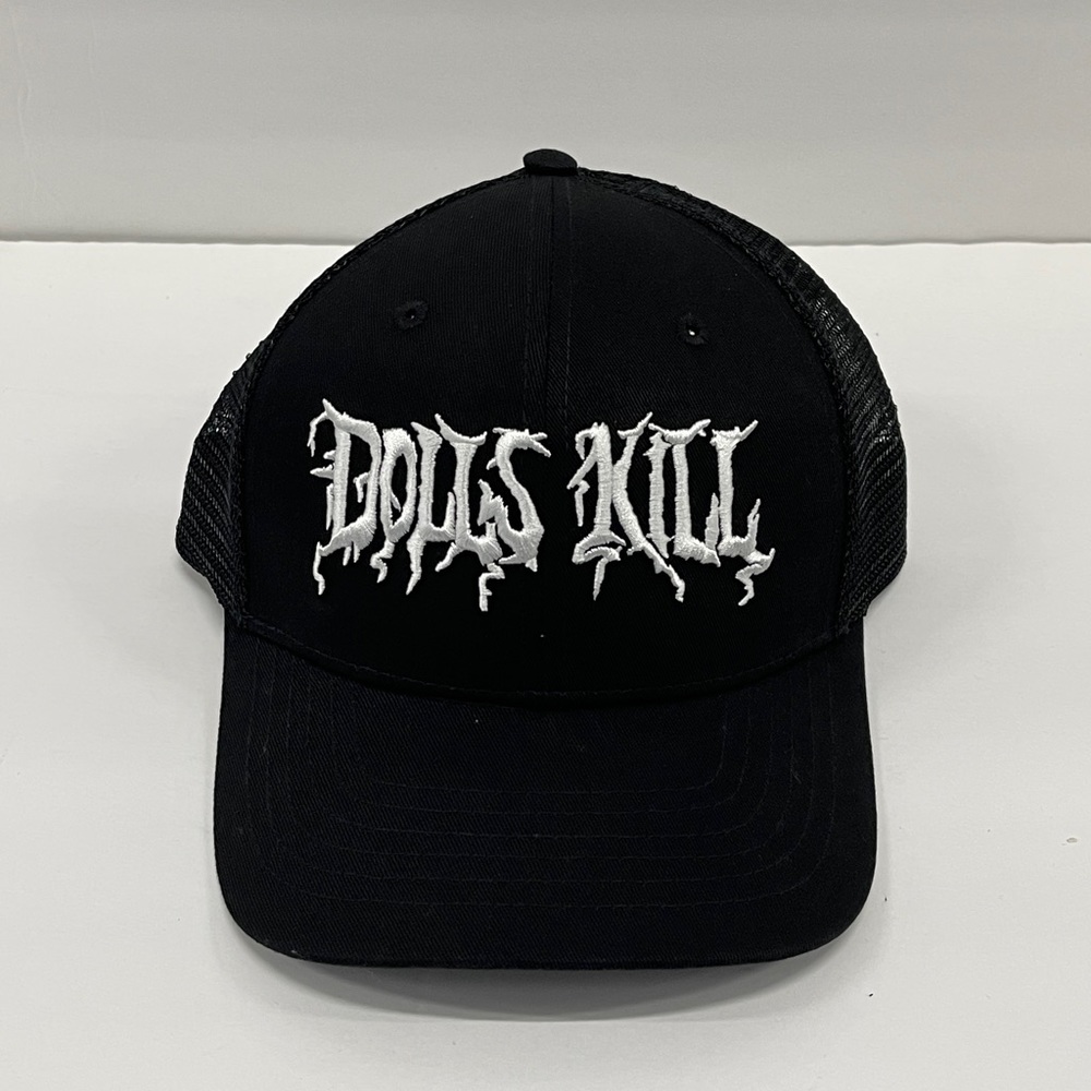 Dolls Kill Embroidered Trucker Hat